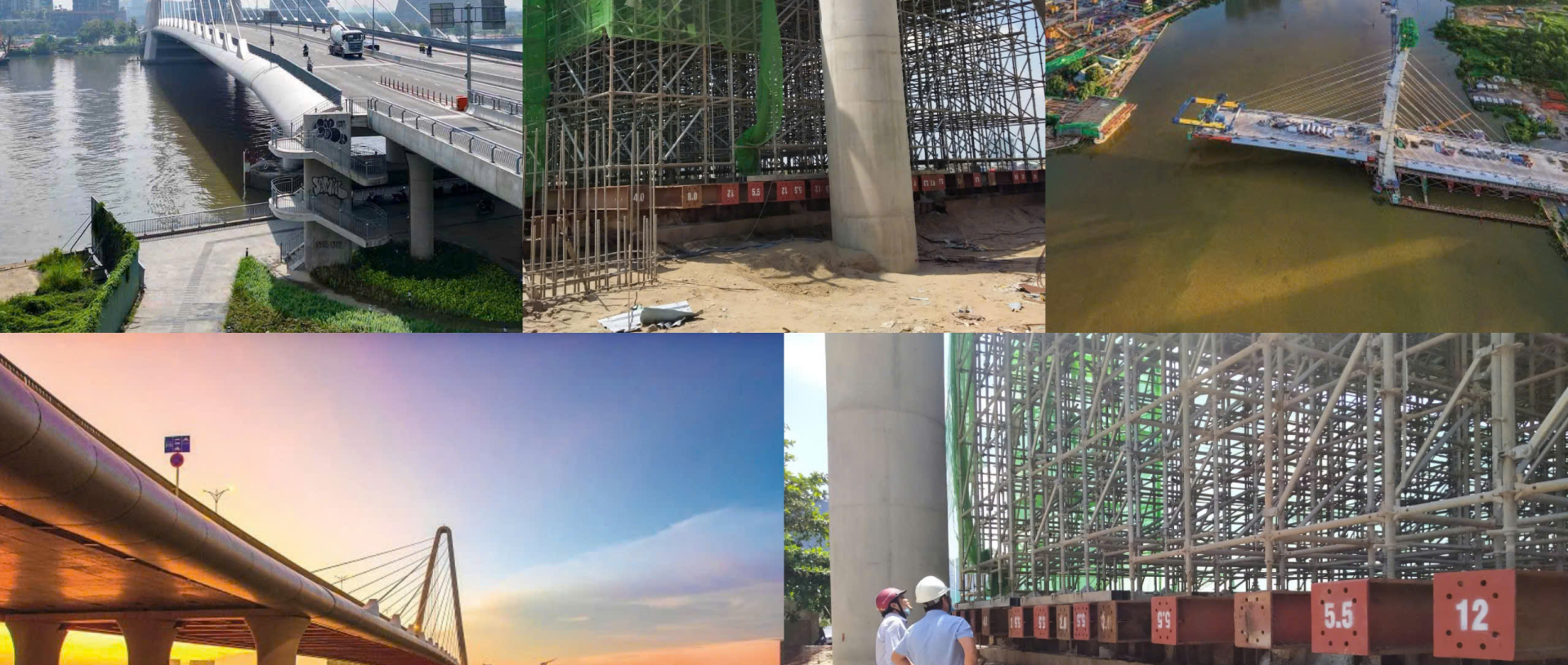 Cầu Ba Son Quận 1 HCM