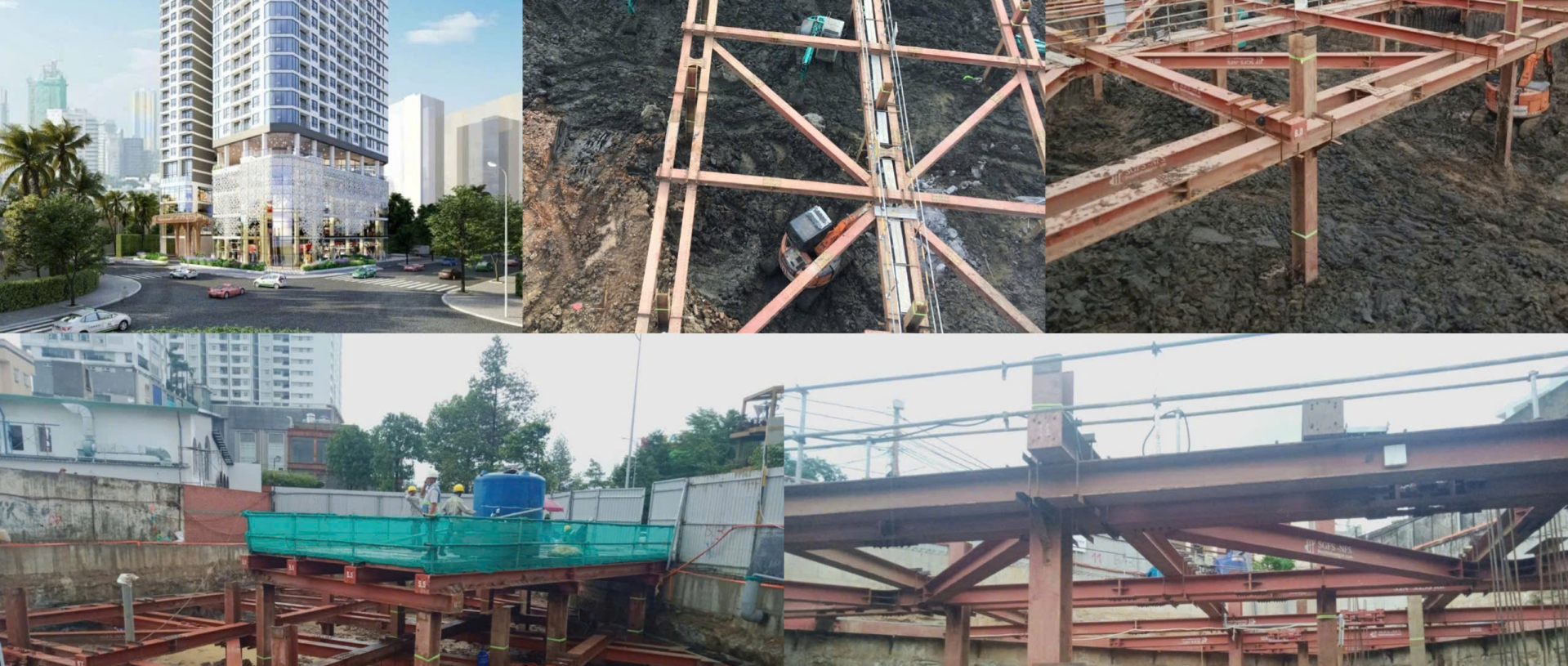 Chung cư cao tầng kết hợp thương mại Crystal Palace