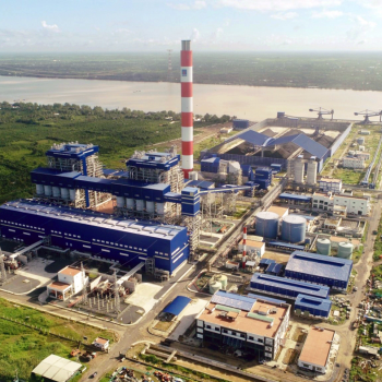 Nhà máy Nhiệt Điện Sông Hậu - Hậu Giang