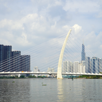 Cầu Ba Son - Quận 1 - HCM