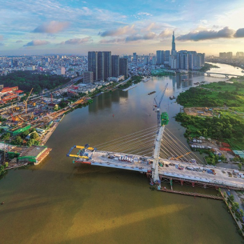 Cầu Ba Son - Quận 1 - HCM