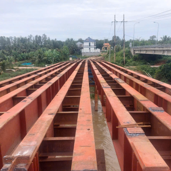 Cầu Tạm Giồng Găng - Đồng Tháp