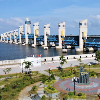 Cống Cái Lớn - Cái Bè - Kiên Giang