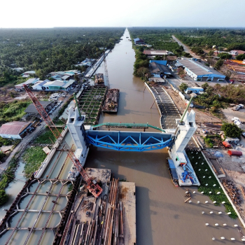 Cống Nguyễn Tấn Thành - Tiền Giang