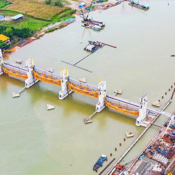 Cống Sông Lu 2 - Huyện Củ Chi - Tp. HCM