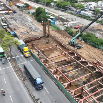 Hầm chui Nguyễn Văn Linh - Quận 7 - Tp.HCM