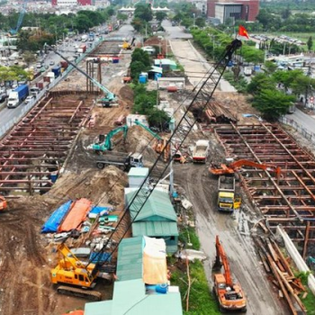 Hầm chui Nguyễn Văn Linh - Quận 7 - Tp.HCM
