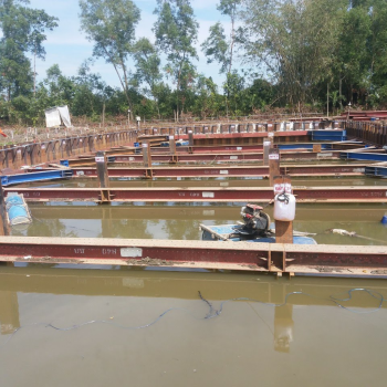 Cống Sông Lu 2 - Huyện Củ Chi - Tp. HCM