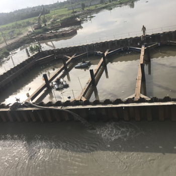 Cống Sông Lu 2 - Huyện Củ Chi - Tp. HCM