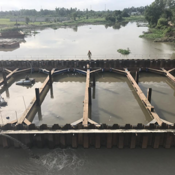 Cống Sông Lu 2 - Huyện Củ Chi - Tp. HCM