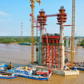 Cầu Rạch Miễu 2 - Bến Tre