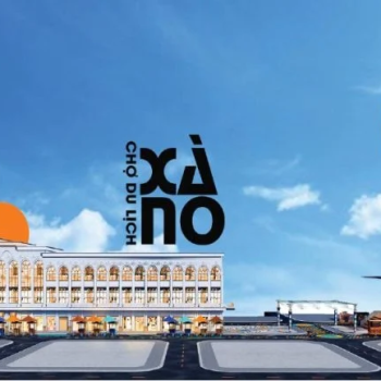 Tổ hợp khách sạn 4 sao và chợ du lịch Xà No