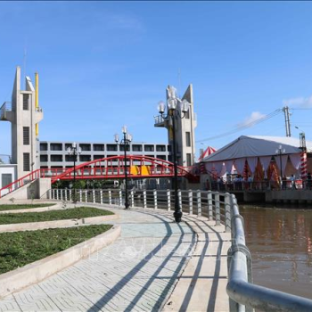 Trạm bơm kênh 3 tháng 2 Trà Vinh