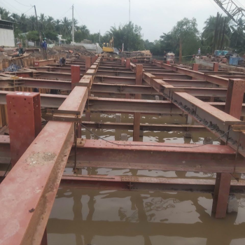 Trạm bơm kênh 3 tháng 2 Trà Vinh