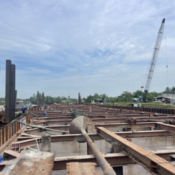 Cống Âu Thuyền Rạch Mọp - Sóc Trăng