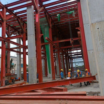 Kho thực phẩm Công ty Phần Mềm M.S.T - Chi Nhánh Bình Dương