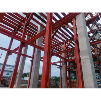 Kho thực phẩm Công ty Phần Mềm M.S.T - Chi Nhánh Bình Dương
