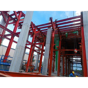 Kho thực phẩm Công ty Phần Mềm M.S.T - Chi Nhánh Bình Dương