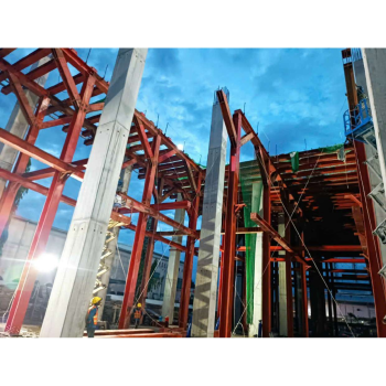 Kho thực phẩm Công ty Phần Mềm M.S.T - Chi Nhánh Bình Dương