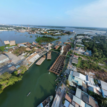 Cống Nguyễn Tấn Thành - Tiền Giang