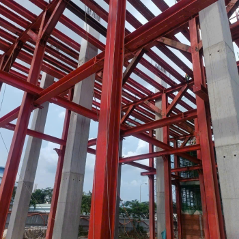 DỰ ÁN THÉP HÌNH TẠI TPHCM