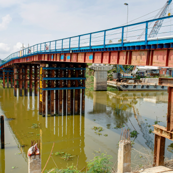 Cầu Tạm Giồng Găng - Đồng Tháp