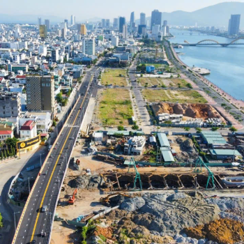 Hầm chui Trần Thị Lý - Đà Nẵng