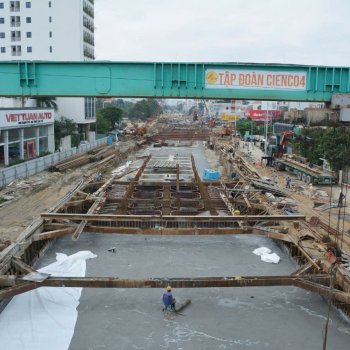 Hầm chui Trần Thị Lý - Đà Nẵng