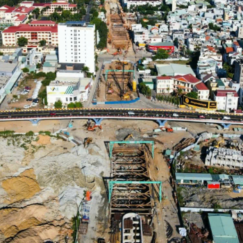 Hầm chui Trần Thị Lý - Đà Nẵng