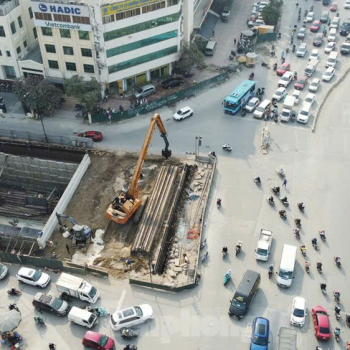 Hầm chui đường Giải Phóng - Hà Nội