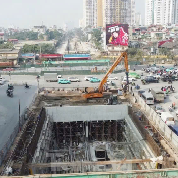 Hầm chui đường Giải Phóng - Hà Nội