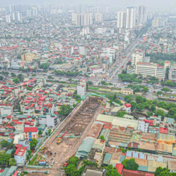 Hầm chui đường Giải Phóng - Hà Nội