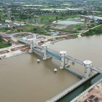 Cống Đò Lèn - Thanh Hóa