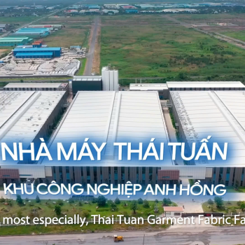 Nhà máy sản xuất vải may mặc Thái Tuấn