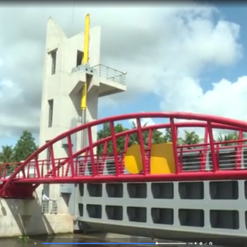 Trạm bơm kênh 3 tháng 2 Trà Vinh