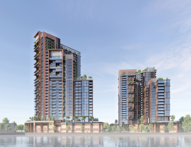 Olalani Riverside Tower Đà Nẵng