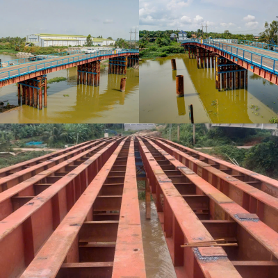 THÉP CẦU TẠM