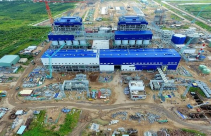 Nhà máy Nhiệt Điện Sông Hậu - Hậu Giang