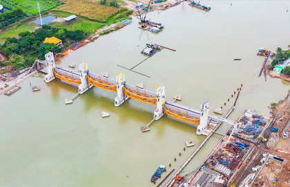 Cống Sông Lu 2 - Huyện Củ Chi - Tp. HCM