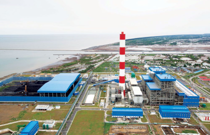Nhà Máy Điện Duyên Hải - Trà Vinh