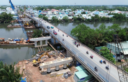 Cầu Ông Thìn - Bình Chánh