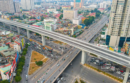 Đường trên cao vành đai Hà Nội