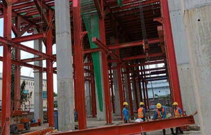 Kho thực phẩm Công ty Phần Mềm M.S.T - Chi Nhánh Bình Dương