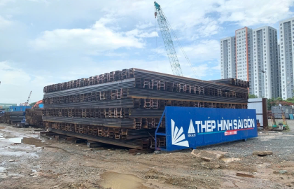 DỰ ÁN THÉP HÌNH TẠI TPHCM
