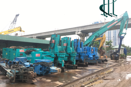 Bán và cho thuê thiết bị máy công trình