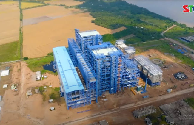 Nhà máy điện Long Phú - Sóc Trăng