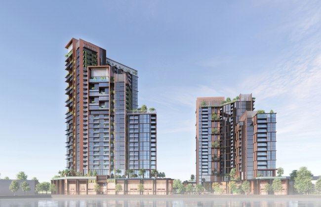 Olalani Riverside Tower Đà Nẵng