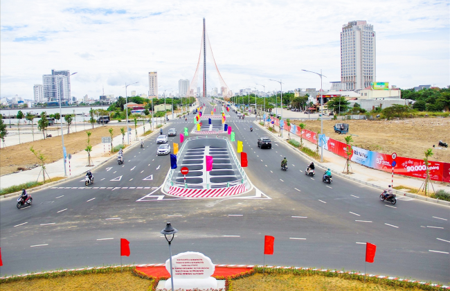 Hầm chui Trần Thị Lý - Đà Nẵng