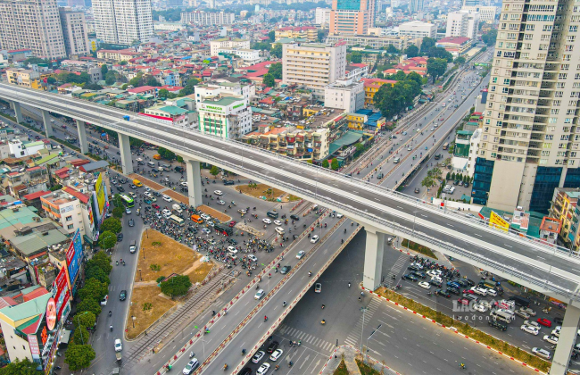 Đường trên cao vành đai Hà Nội