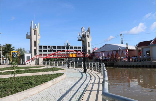 Trạm bơm kênh 3 tháng 2 Trà Vinh